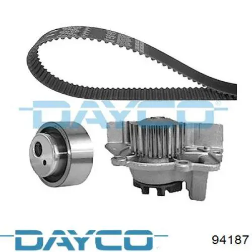 Зубчатый ремень Dayco 94187 цена, от 14.80 USD