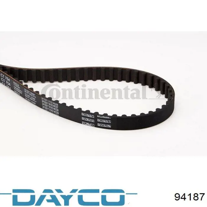 Купить 94187 Dayco Ремень газораспределительного механизма