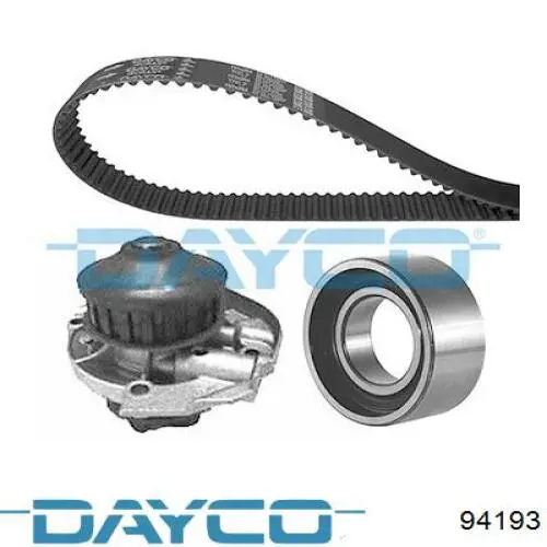 Зубчатый ремень Dayco 94193 цена, от 5.57 USD
