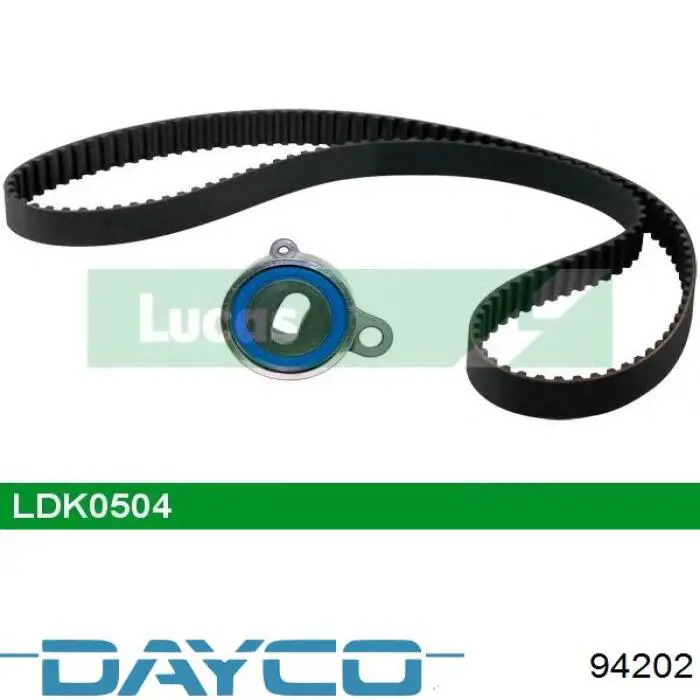 Купить 94202 Dayco Ремень газораспределительного механизма