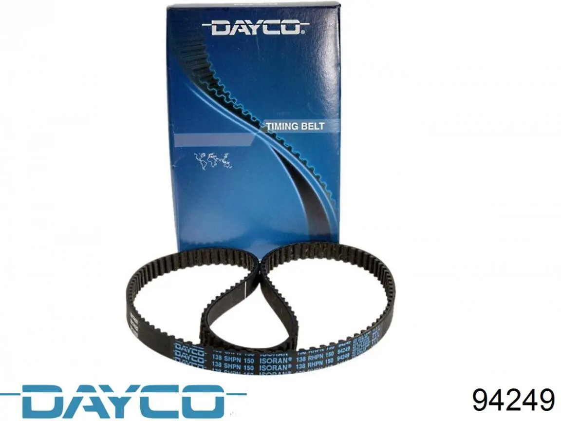 Зубчатый ремень Dayco 94249 цена, от 6.66 USD