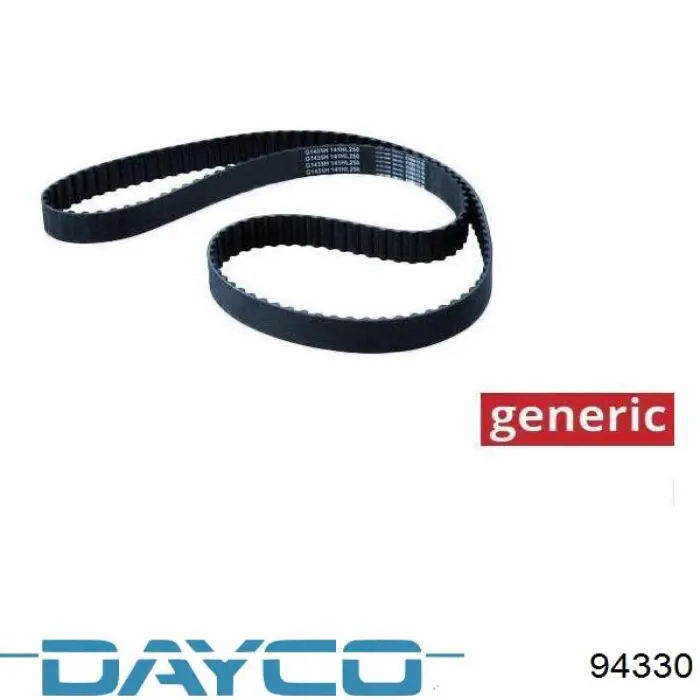 Зубчатый ремень Dayco 94330 цена, от 10.86 USD