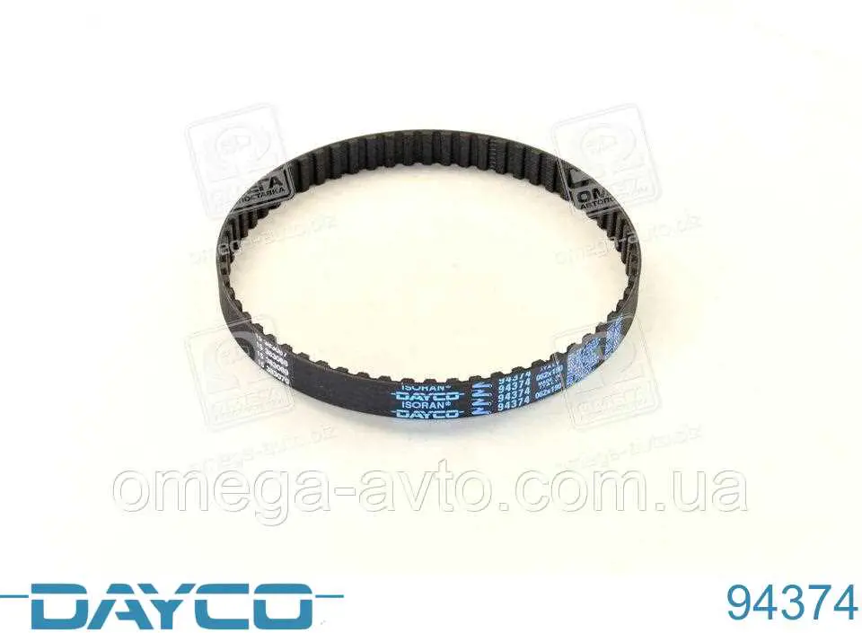Ремень ТНВД Dayco 94374 цена, от 6.19 USD