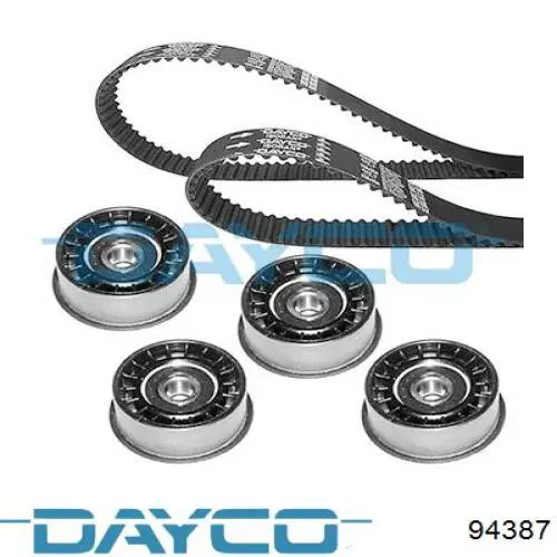 Купить 94387 Dayco Ремень газораспределительного механизма