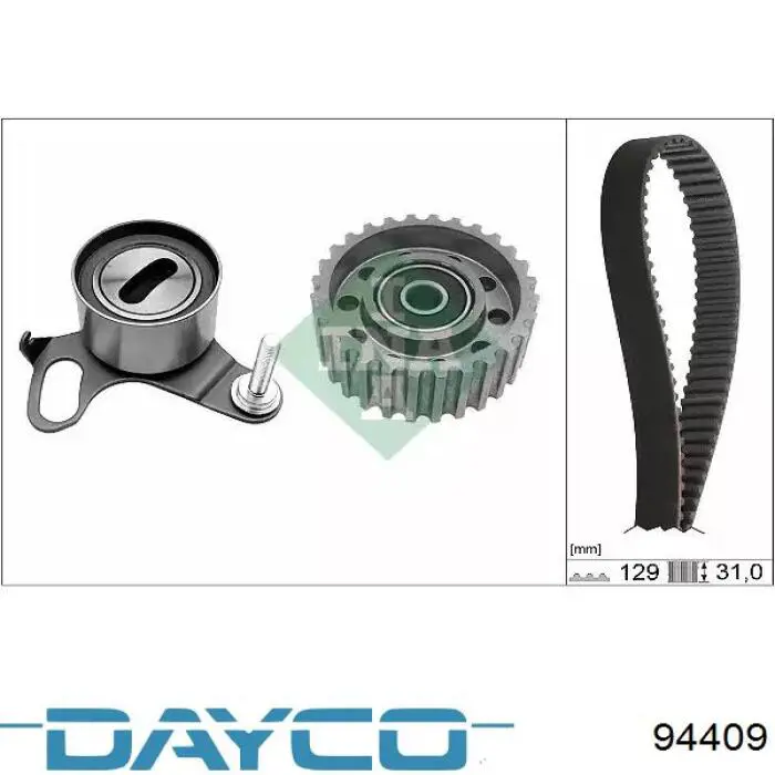 Ремень ГРМ 94409 Dayco