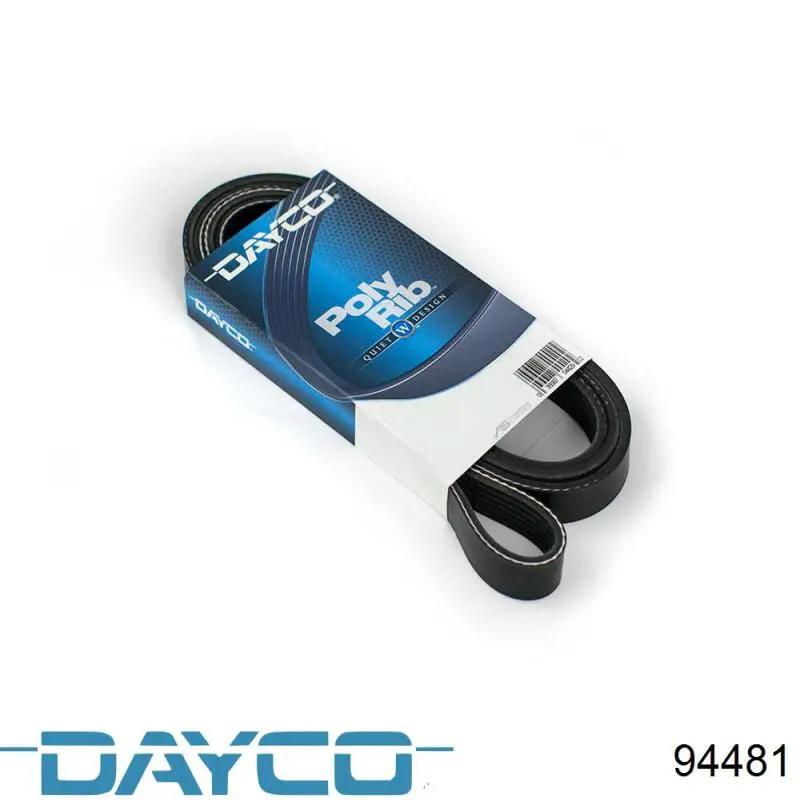 Зубчатый ремень Dayco 94481 цена, от 31.56 USD