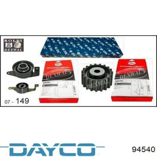 Ремень ТНВД Dayco 94540 цена, от 11.43 USD