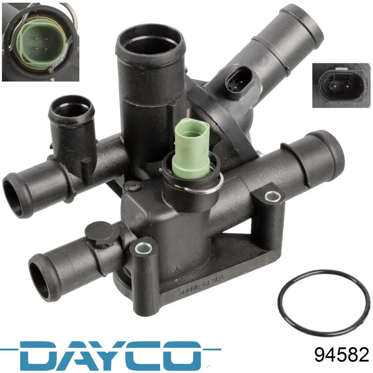 Зубчатый ремень Dayco 94582 цена, от 23.70 USD