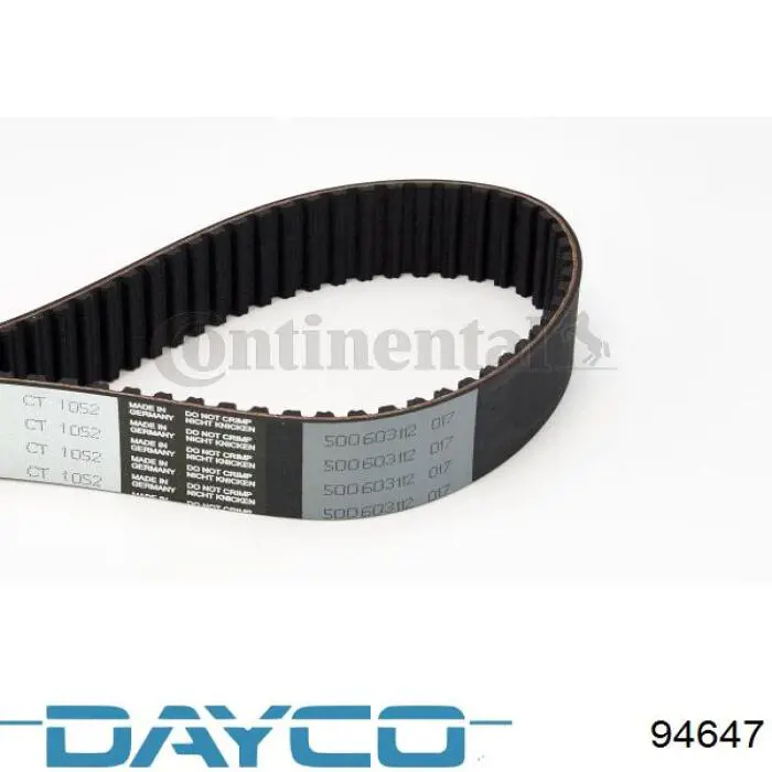 Купить 94647 Dayco Ремень газораспределительного механизма