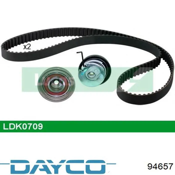 ГРМ ремни Dayco 94657