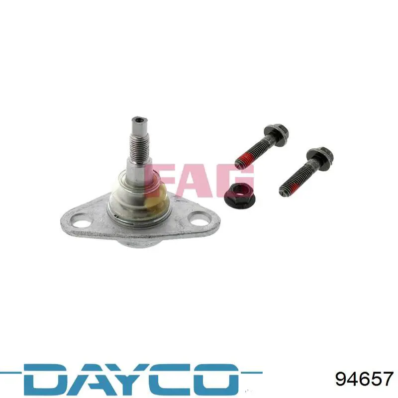 Ремень ГРМ 94657 Dayco