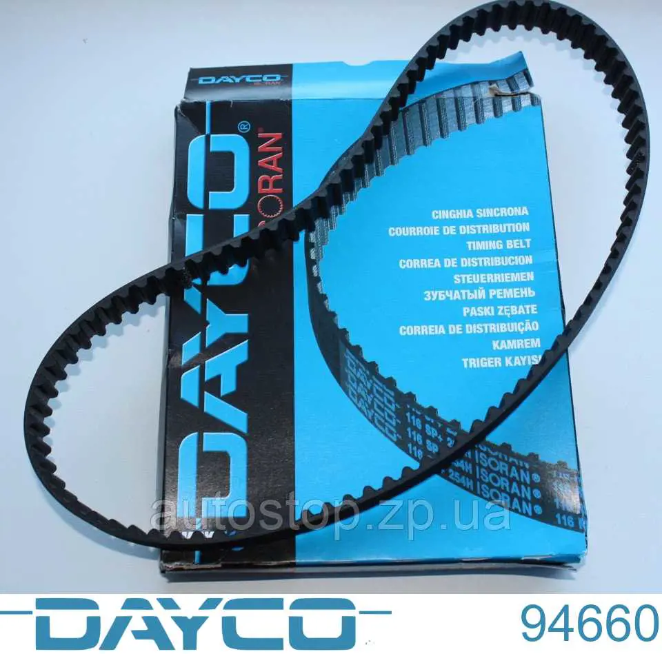 Зубчатый ремень Dayco 94660 цена, от 11.06 USD