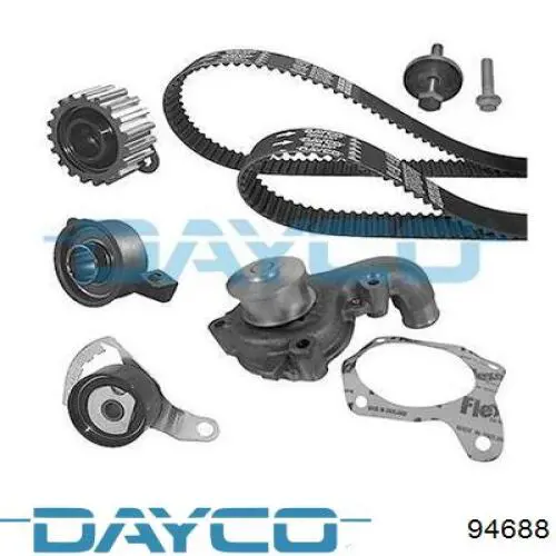 Купить 94688 Dayco Ремень газораспределительного механизма