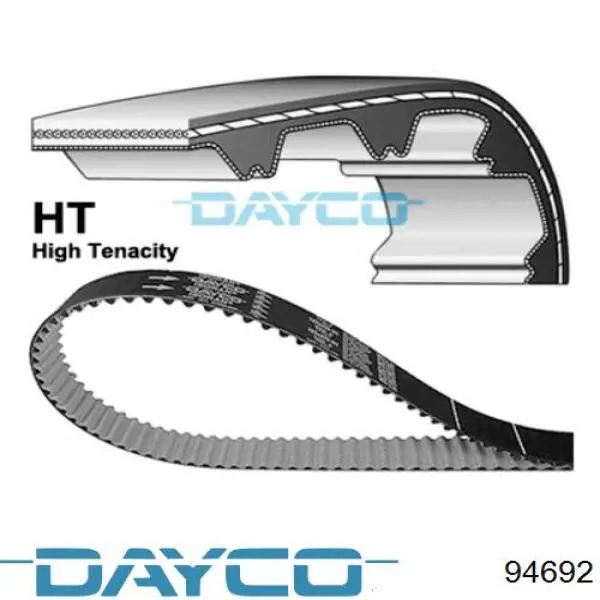 Зубчатый ремень Dayco 94692 цена, от 8.70 USD