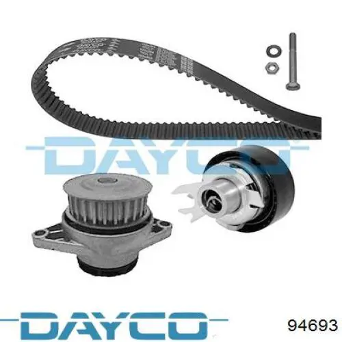 Зубчатый ремень Dayco 94693 цена, от 10.77 USD