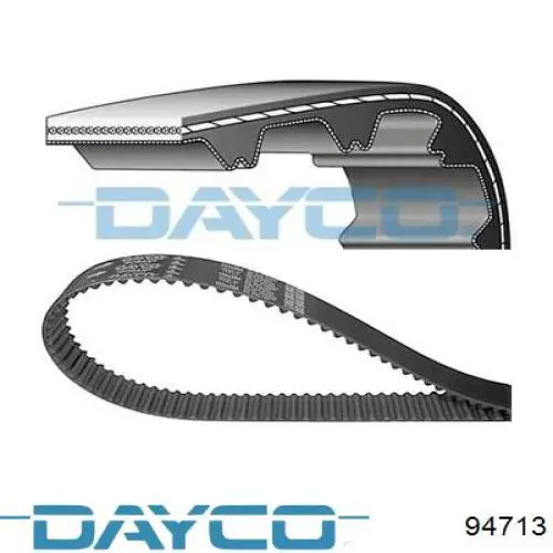 Correia do mecanismo de distribuição de gás Dayco 94713 preço, a partir de 33,17 USD