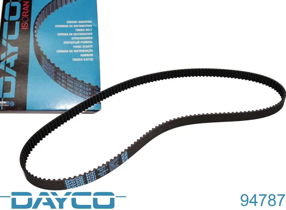 Зубчатый ремень Dayco 94787 цена, от 14.62 USD