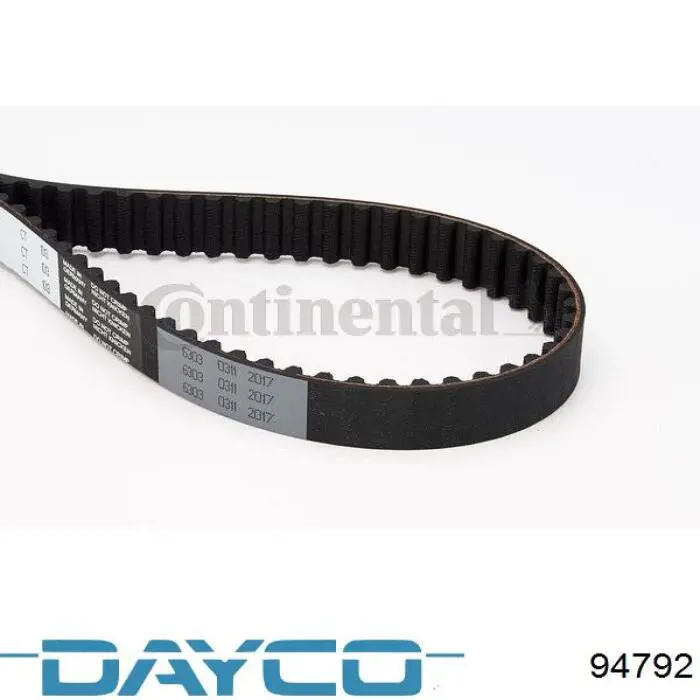 Купить 94792 Dayco Ремень газораспределительного механизма