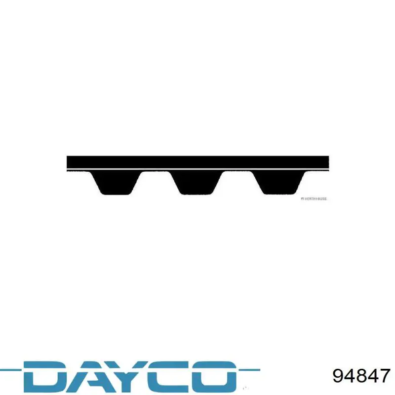 Ремень ГРМ 94847 Dayco