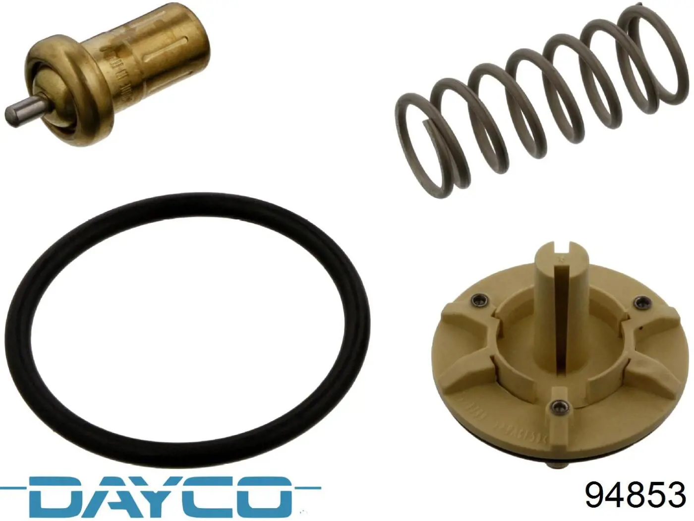 Зубчатый ремень Dayco 94853 цена, от 12.63 USD