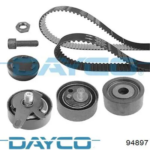 Зубчатый ремень Dayco 94897 цена, от 30.88 USD