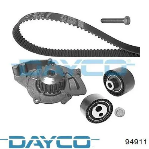 Зубчатый ремень Dayco 94911 цена, от 22.09 USD