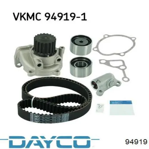 Купить 94919 Dayco Ремень газораспределительного механизма