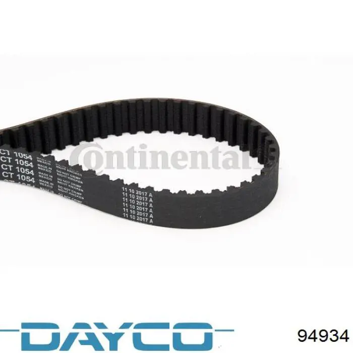 Зубчатый ремень Dayco 94934 цена, от 21.35 USD