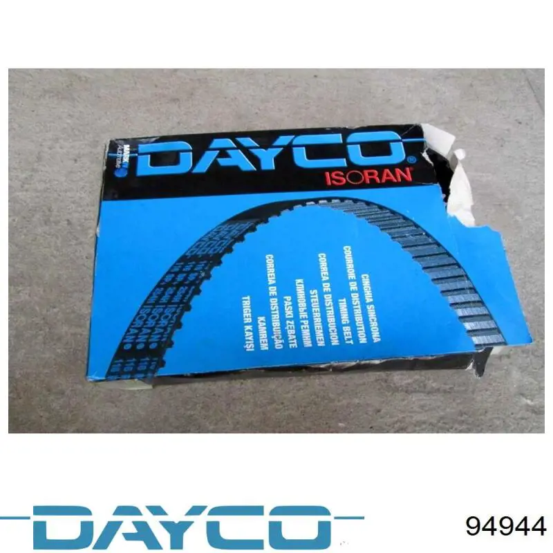 Зубчатый ремень Dayco 94944 цена, от 26.66 USD