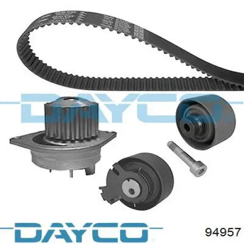 Зубчатый ремень Dayco 94957 цена, от 22.65 USD