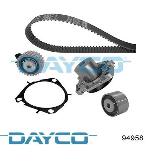 Зубчатый ремень Dayco 94958 цена, от 23.85 USD