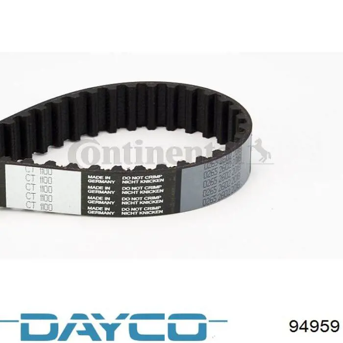 Купить 94959 Dayco Ремень газораспределительного механизма