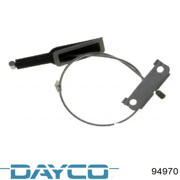 Ремень ГРМ 94970 Dayco