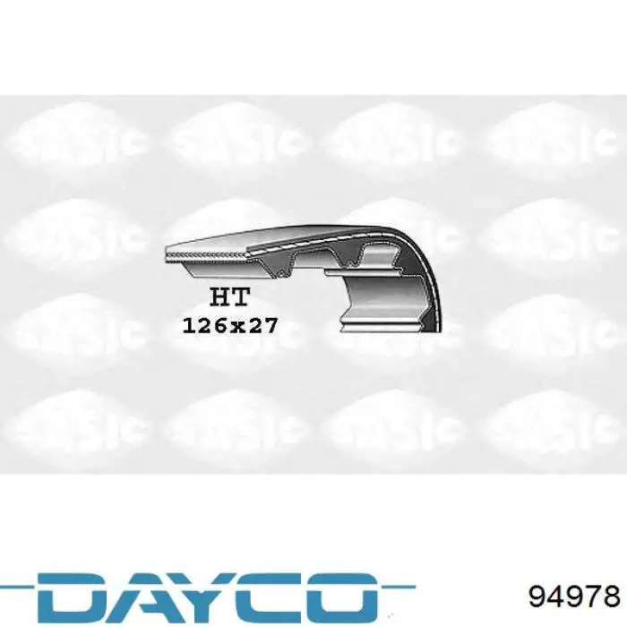 Ремень ГРМ 94978 Dayco