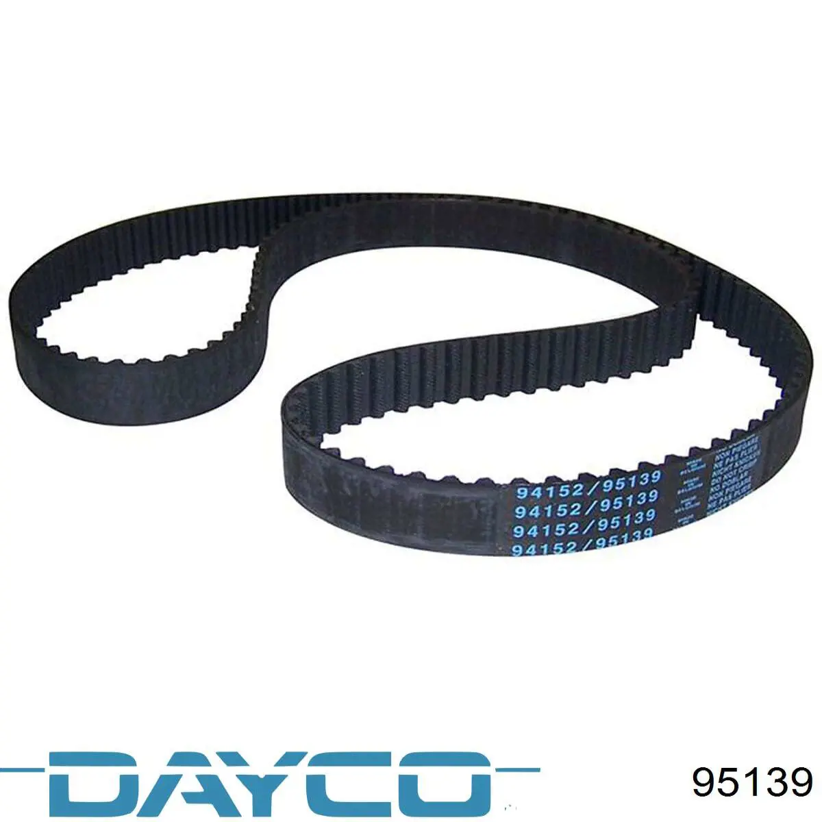 Correia do mecanismo de distribuição de gás Dayco 95139 preço, a partir de 39,08 USD