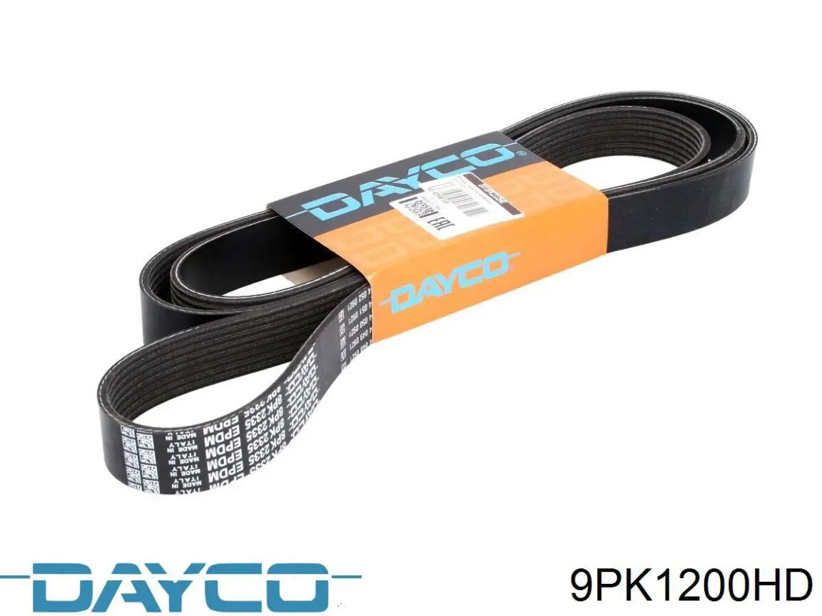 Клиновый ремень Dayco 9PK1200HD цена, от 18.31 USD