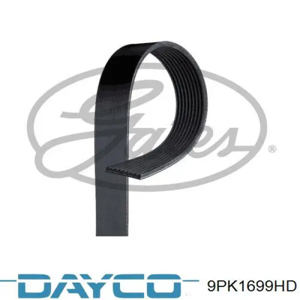 Ремень генератора 9PK1699HD Dayco