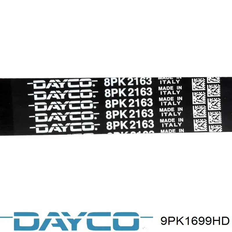 Ремень кондиционера Dayco 9PK1699HD