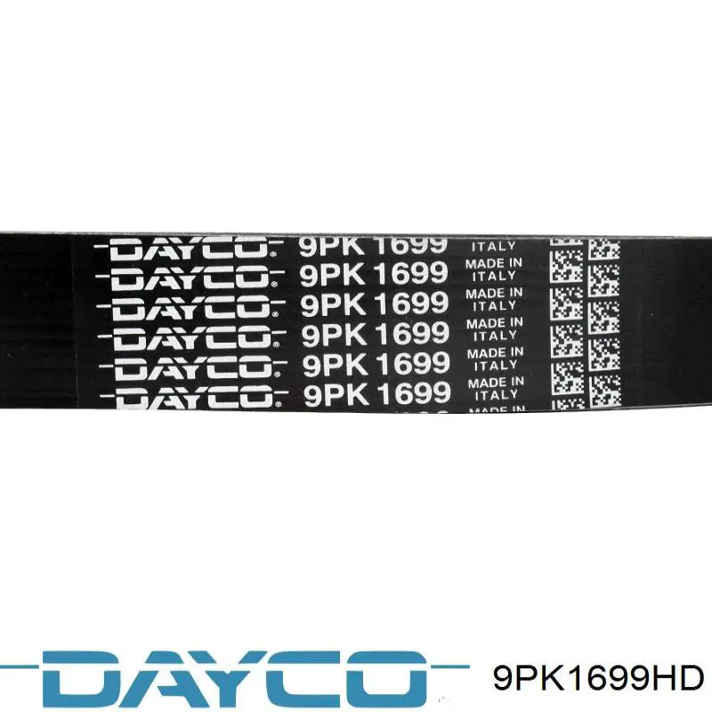 Клиновый ремень Dayco 9PK1699HD цена, от 27.82 USD
