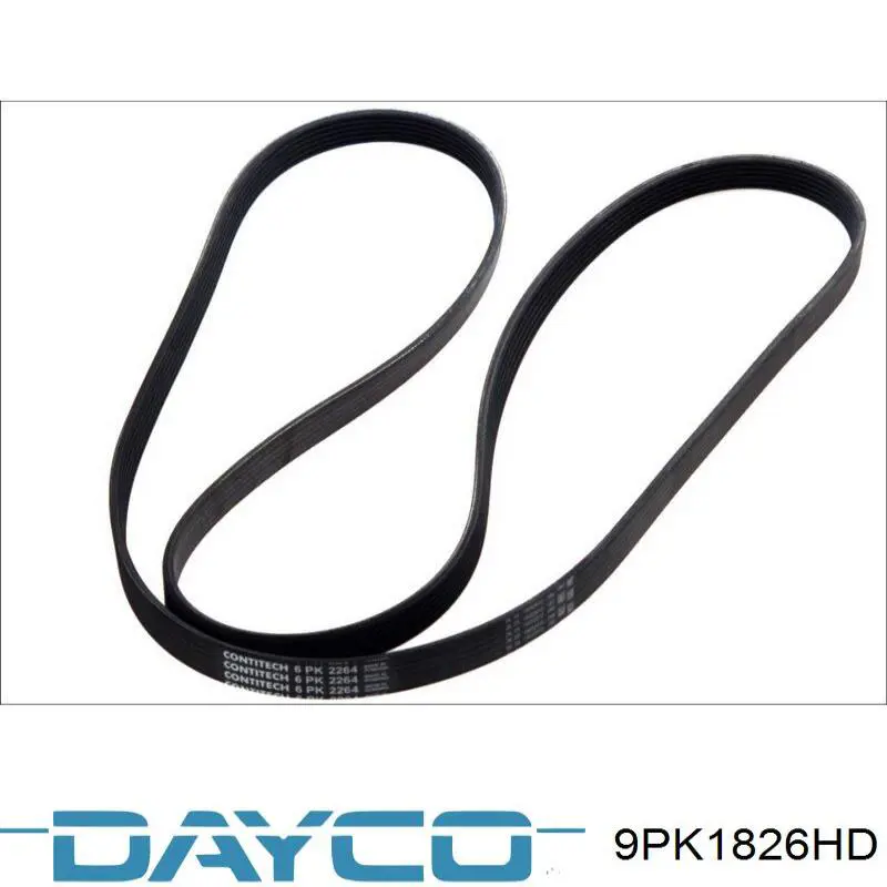 Ремень генератора 9PK1826HD Dayco
