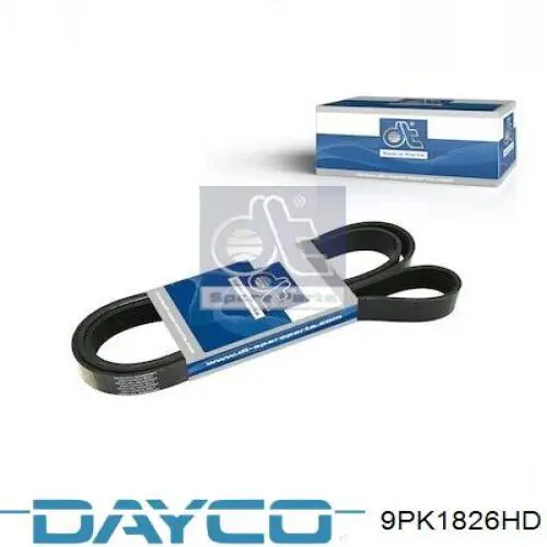 Купить 9PK1826HD Dayco Ремень генератора