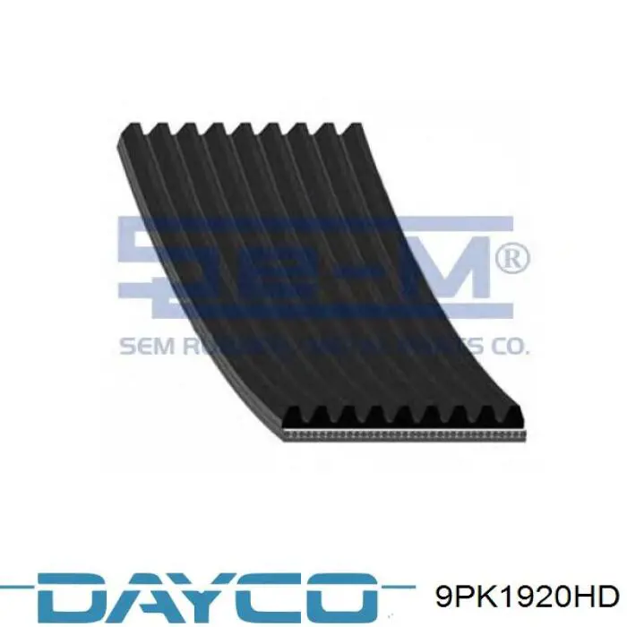 Клиновый ремень Dayco 9PK1920HD цена, от 24.92 USD