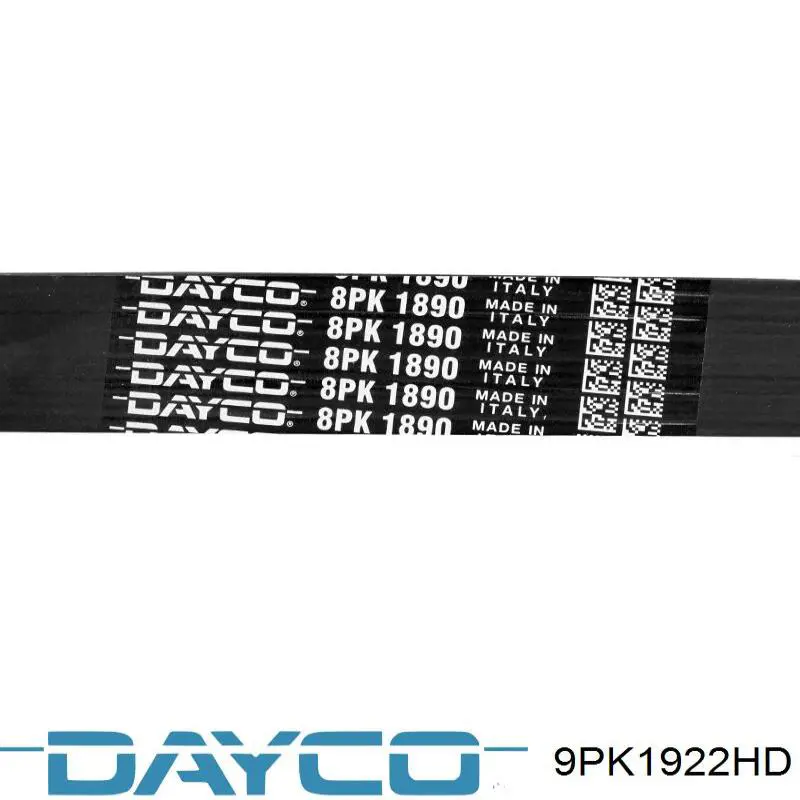 Купить 9PK1922HD Dayco Ремень генератора