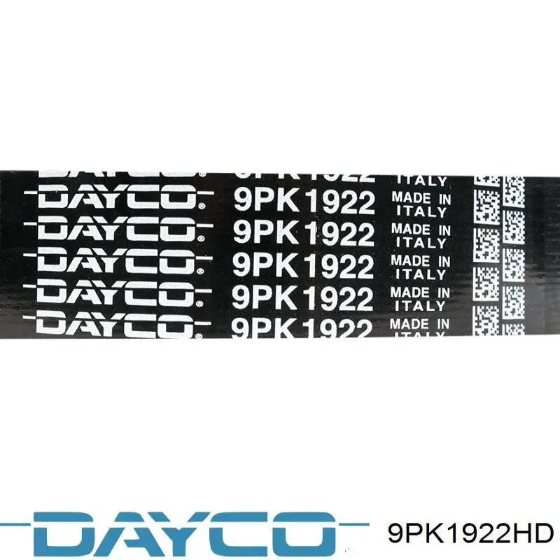 9PK1922HD Dayco Поликлиновый ремень