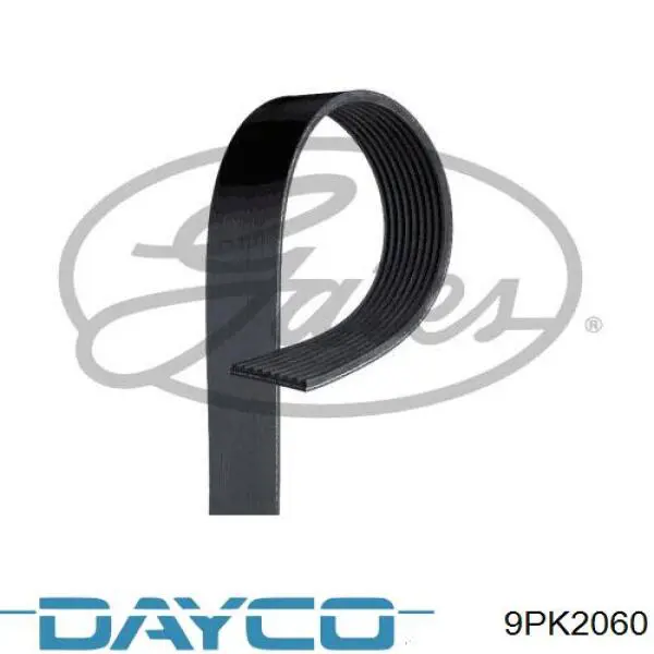 9PK2060 Dayco ремень генератора