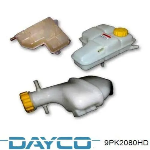 Ремень генератора 9PK2080HD Dayco