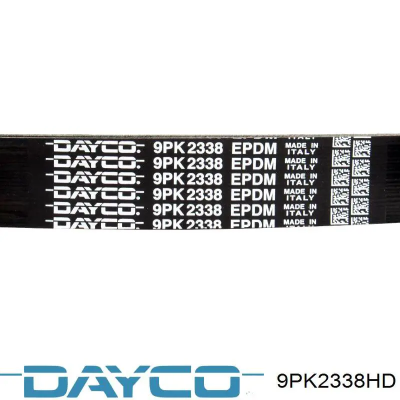 Клиновый ремень Dayco 9PK2338HD цена, от 27.74 USD