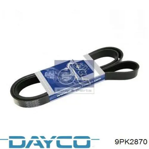 Купить 9PK2870ES Gates Ремень генератора