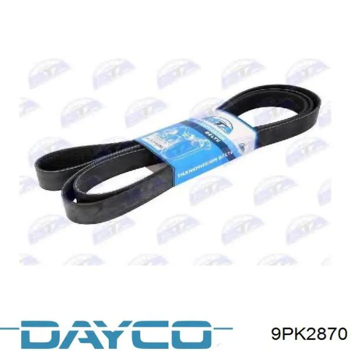 9PK2870 Dayco Поликлиновый ремень