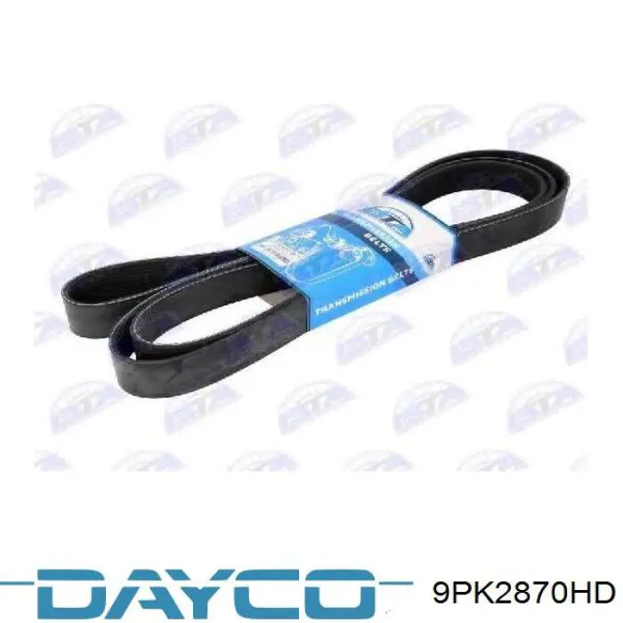 Клиновый ремень Dayco 9PK2870HD цена, от 30.28 USD